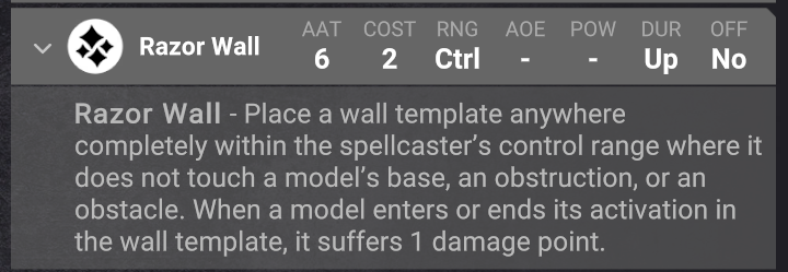 Razor wall and kids with ADHD – OnTableTop – Home of Beasts of War