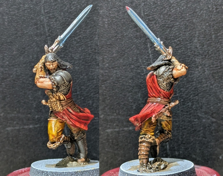 Was telling myself I wasn’t going to get too anal about mold lines but I see some that have to go. Also a few details still need defining along with a bit more contrast generally.