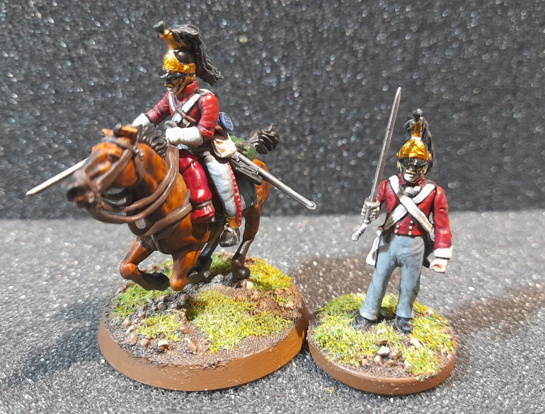 Cavalry Progress