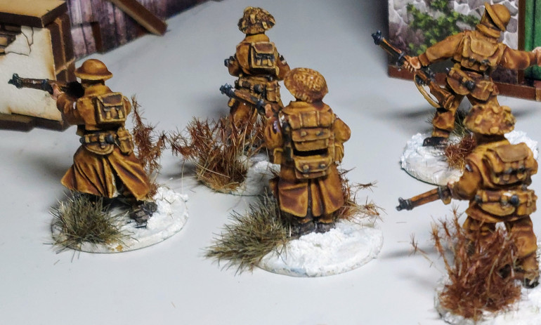 The British are Coming !