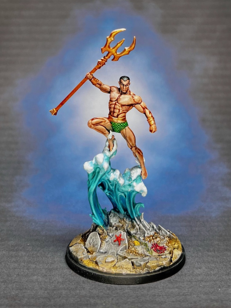 One of Marvel's Oldest Characters- Namor the Submariner is Complete!