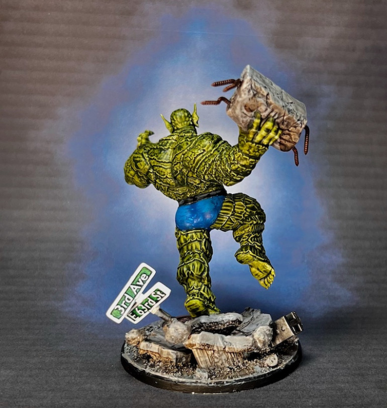 Abomination Breaks Through Looking for Hulk.