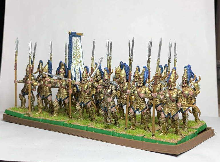 Miniaters from Last Sword