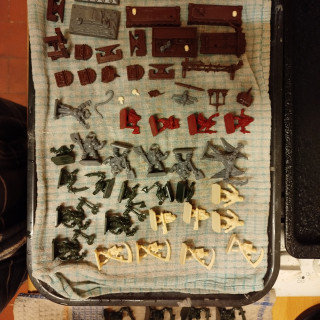 MB Games isn't in the list of game companies for projects.  Has no one painted up their monopoly pieces yet?