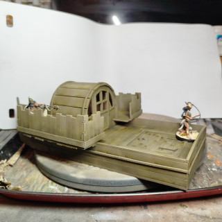 73 MTG: Godtear, Terrain, & Ophelia: Where oh where is my Kickstarter?