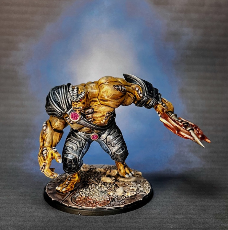 Black Dwarf Dwarfs Other Figures With His Massive Size!