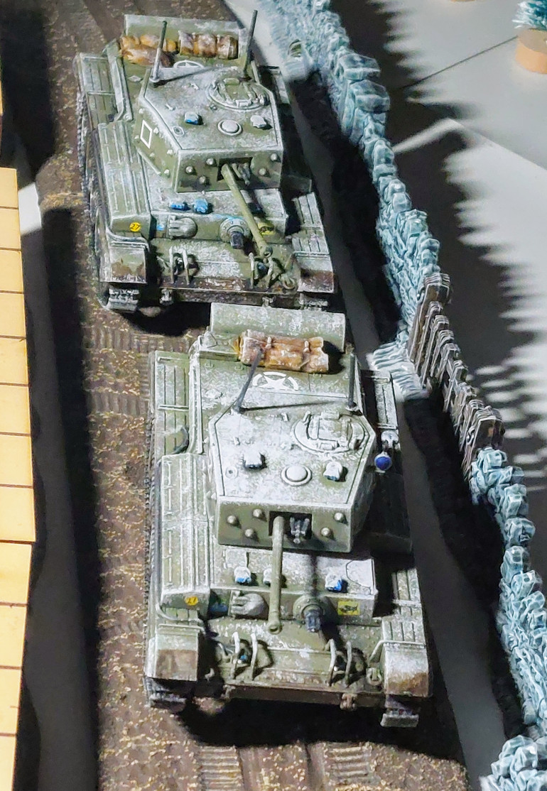 The British are Coming ! 2 loads of Tanks cont 3 Cruiser tanks