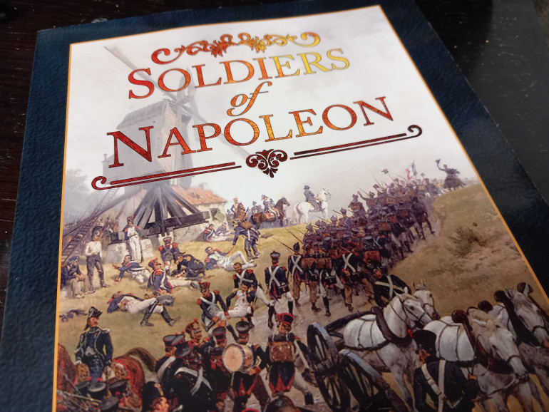 Looking at the rules for soldiers of Napoleon I think this system works better for smaller scales. I already have a French army in 10mm so had a look at the army lists. I have enough minis for three brigades which us great. I need to dig out my British alied army and see what they have. The armies need a bit of a repair. I also found what scenery I have for this scale. I think I need more