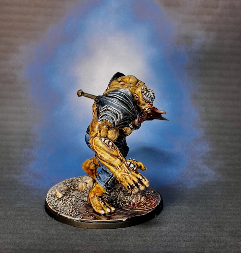 Black Dwarf Dwarfs Other Figures With His Massive Size!