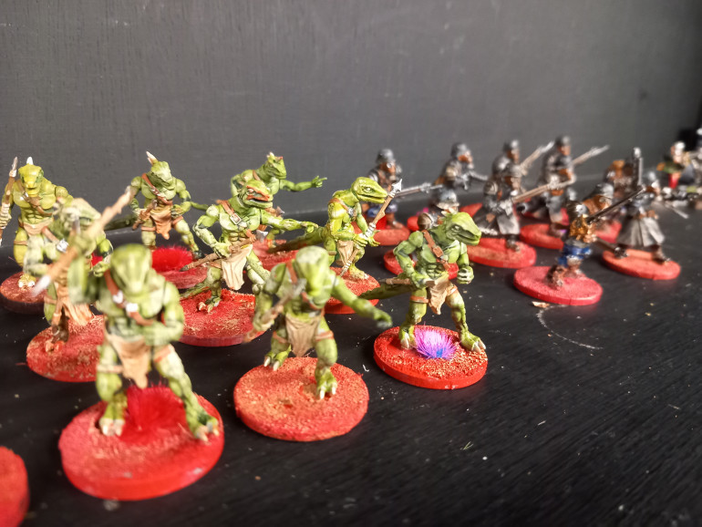 Xenos Rampant Martian forces