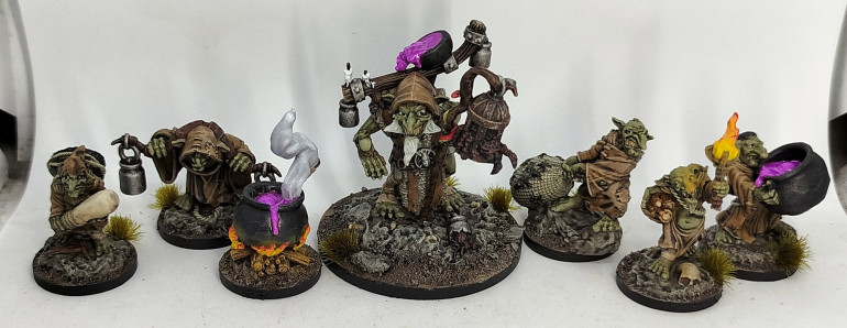 Jaak, The Dubious Alchemist & His Cauldron Cronies