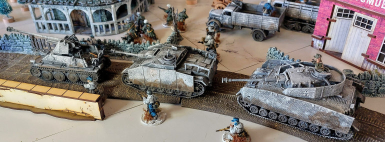 German's 2, Vehicles.