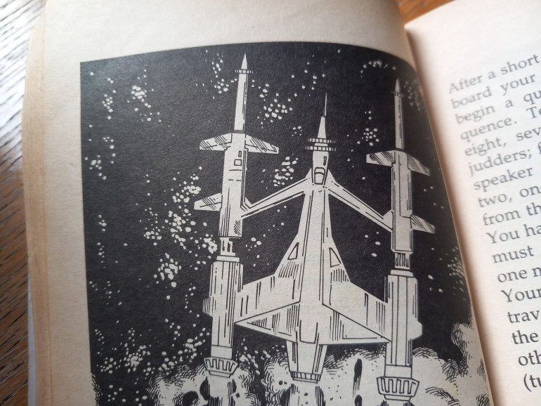 Buzzing from one planet to another felt rushed in some places as you don't get enough time in places as the Sci fi books try and cram too much in the planet hopping