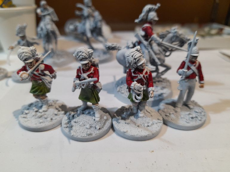 Highlanders, and Highlander zombie