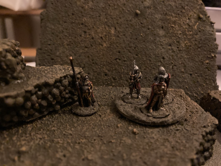 Commander, bodyguard and standard bearer