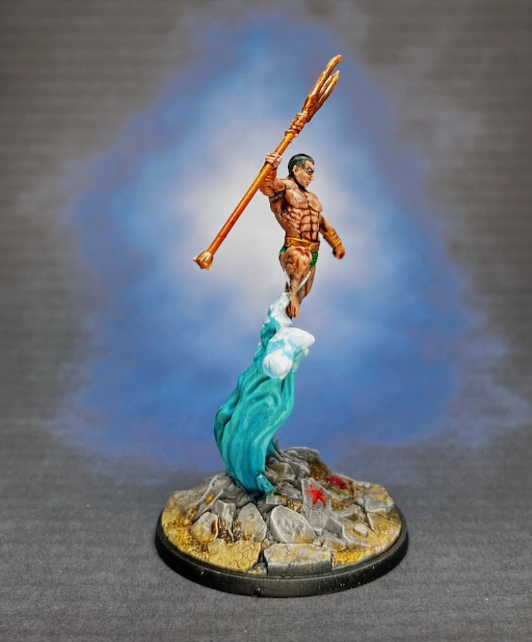 One of Marvel's Oldest Characters- Namor the Submariner is Complete!