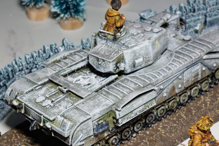 The British are Coming ! 2 loads of Tanks!