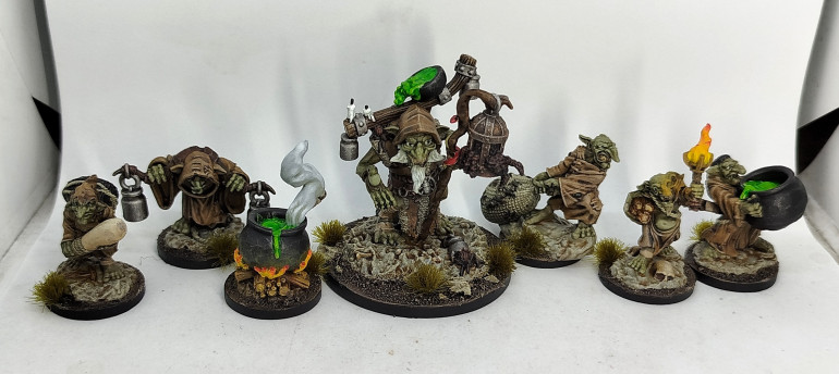 Jaak, The Dubious Alchemist & His Cauldron Cronies