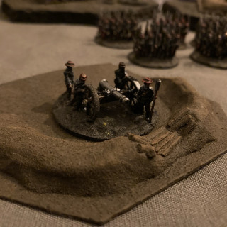 Army one almost done!