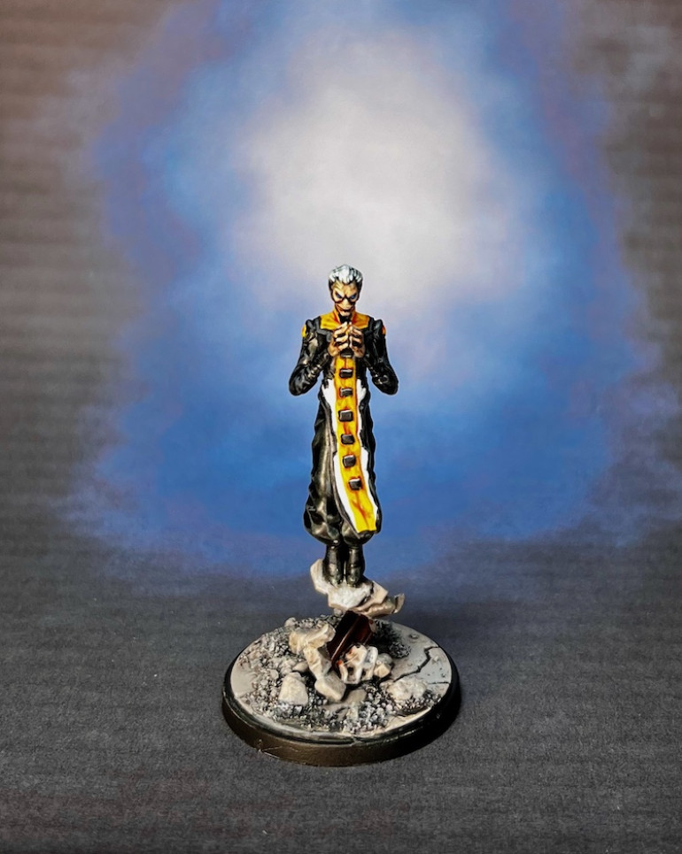 Ebony Maw is the First of the Black Order to be Completed