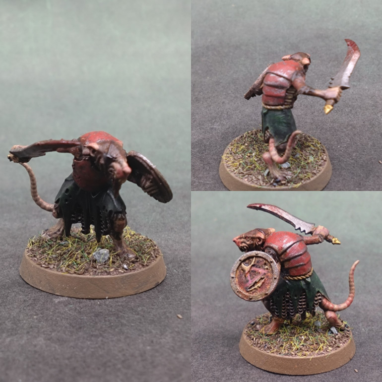 Clanrats - Red armour