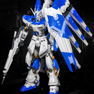 The Finished Gundam
