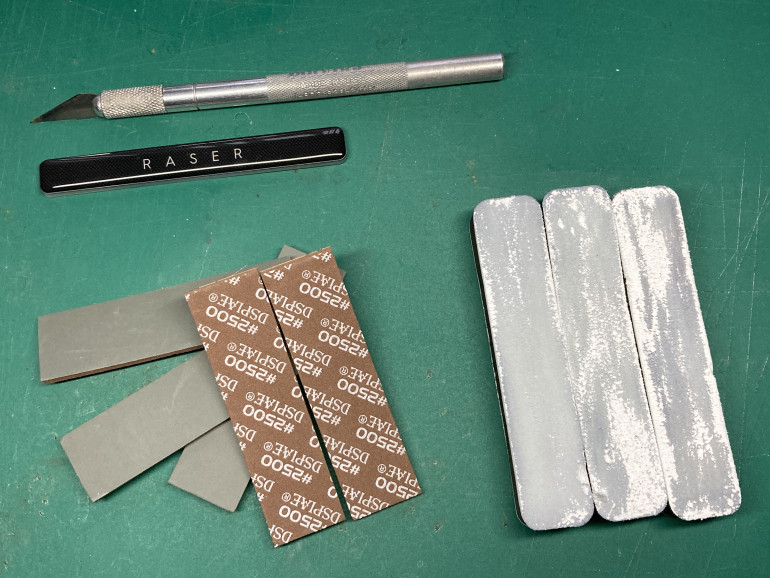 Water Slide Transfers & A Tools Review