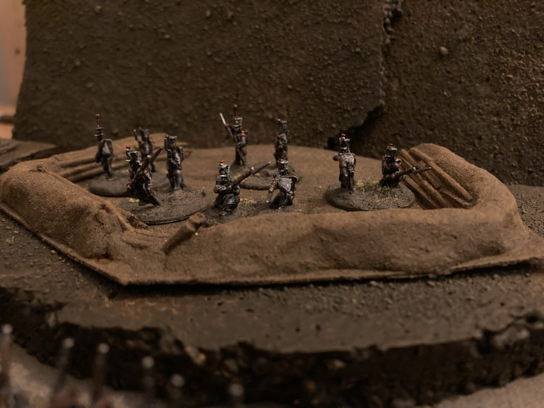 Shock troops