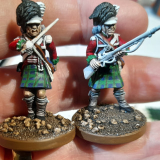 Highlanders, and Highlander zombie