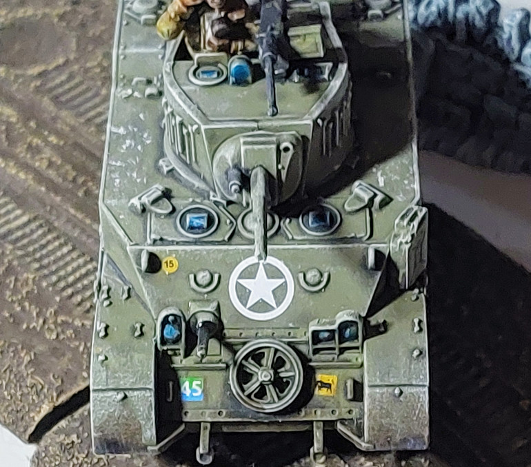 The British are Coming ! 2 loads of Tanks cont 2