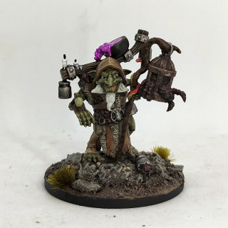 Jaak, The Dubious Alchemist & His Cauldron Cronies