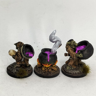 Jaak, The Dubious Alchemist & His Cauldron Cronies