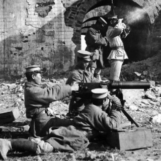 Quick urban terrain - A whole new kind of mess.