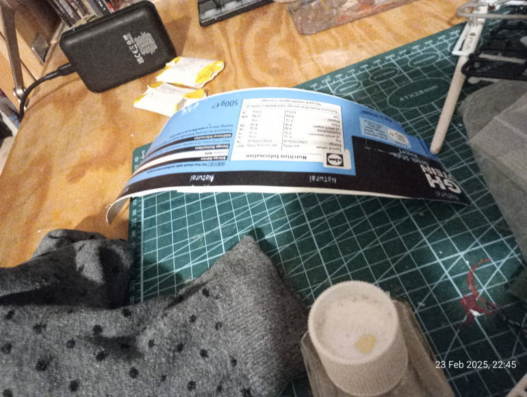 Slow and lovers seting. Still a bit too firm and got a little bit curve back after cooling 