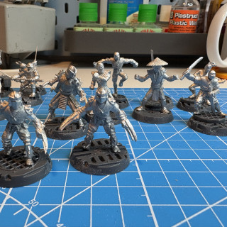 Baddies! Foot Clan and Klaw Warriors!