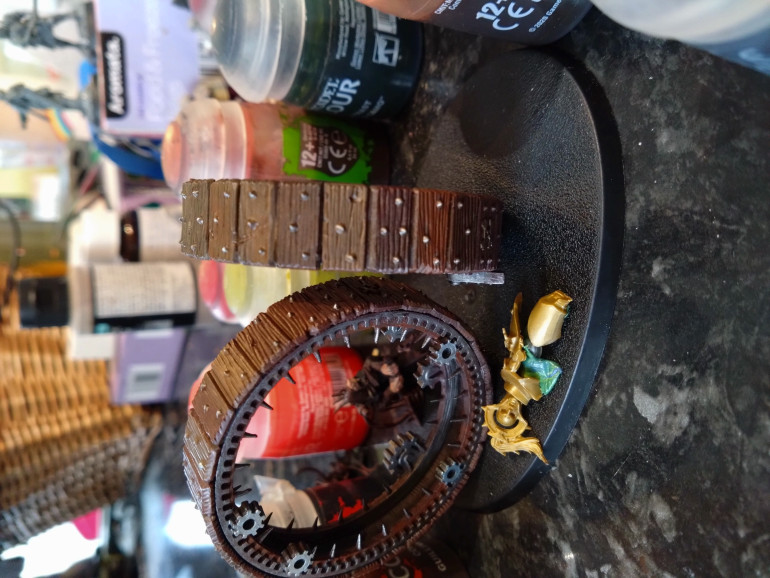 More beyond the box - Doom Wheel