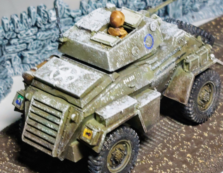 The British are Coming ! 2 loads of Tanks!