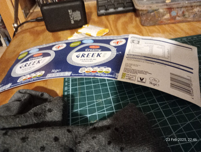 A both too hot .I was speeding it a bit. Shape stay but I got a bit warped edges. 