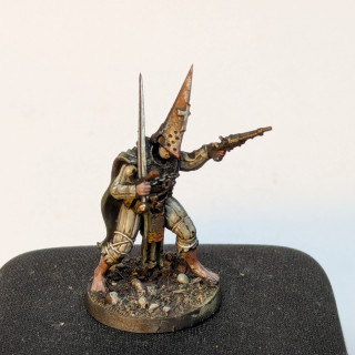 Trench Pilgrim grunts