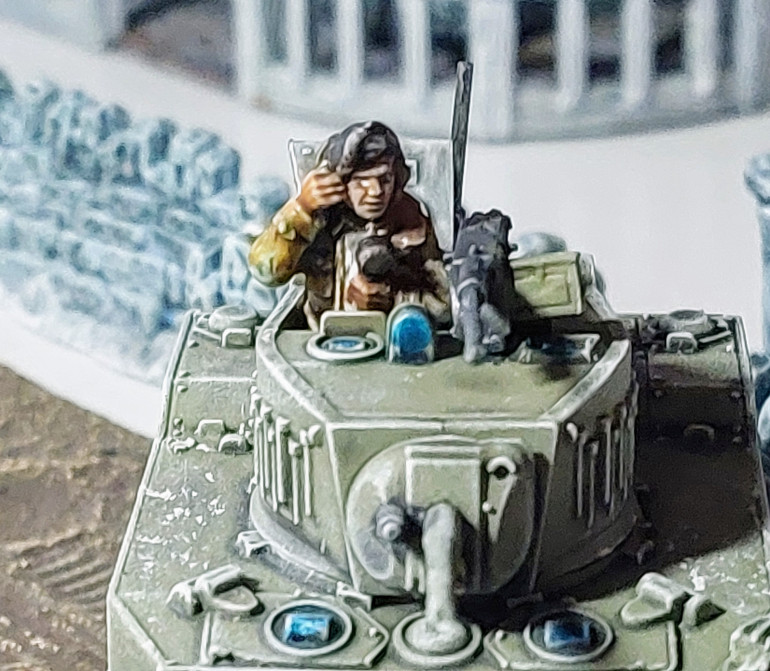 The British are Coming ! 2 loads of Tanks cont 2