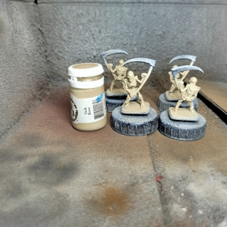 MB Games isn't in the list of game companies for projects.  Has no one painted up their monopoly pieces yet?