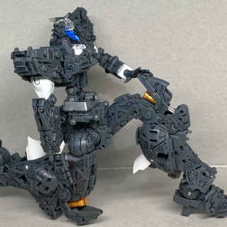 Inner Frame Complete - Now The Real Work Begins