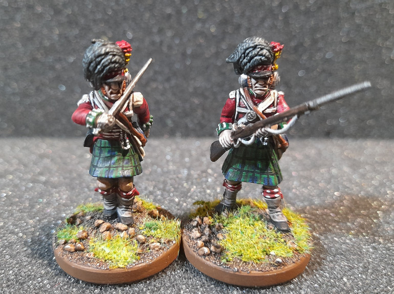 Highlanders, and Highlander zombie