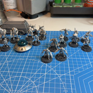 Baddies! Foot Clan and Klaw Warriors!