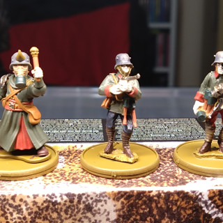 Painting the troops (finally)