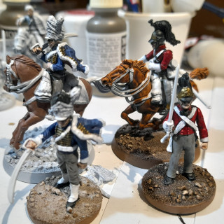Cavalry Progress