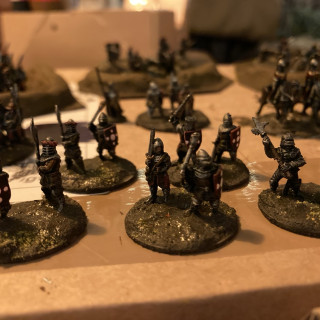 Army one almost done!