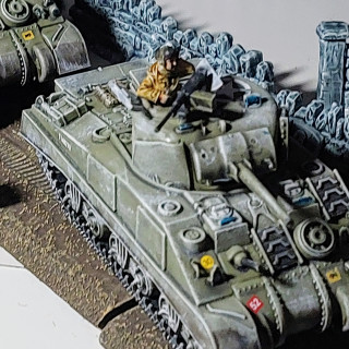 The British are Coming ! 2 loads of Tanks cont 2