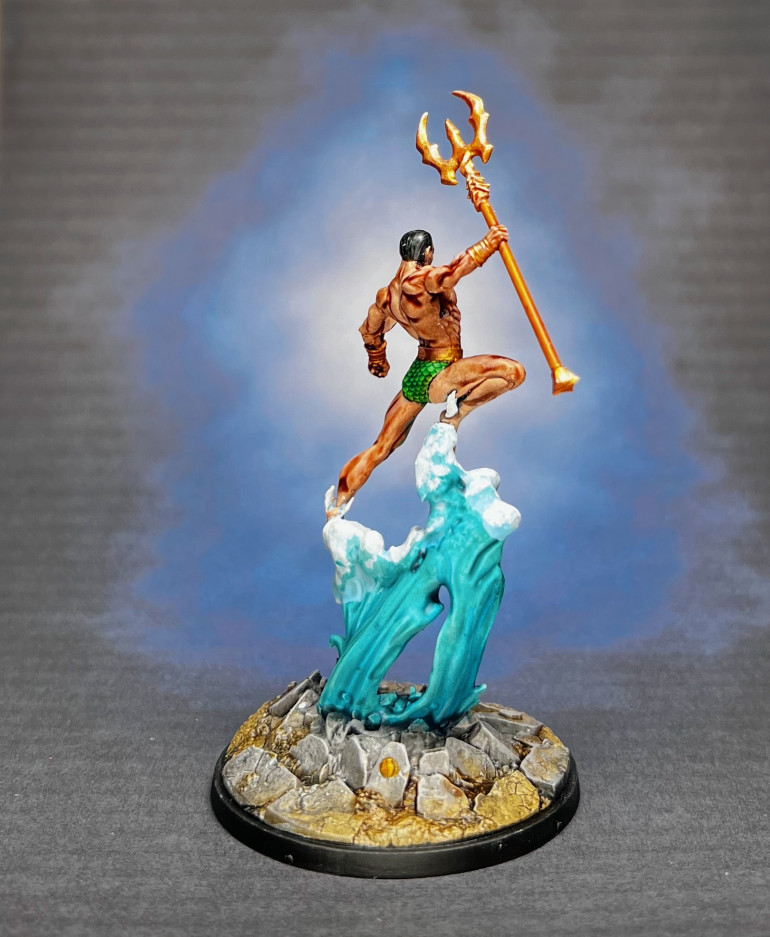 One of Marvel's Oldest Characters- Namor the Submariner is Complete!