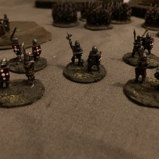 Army one almost done!